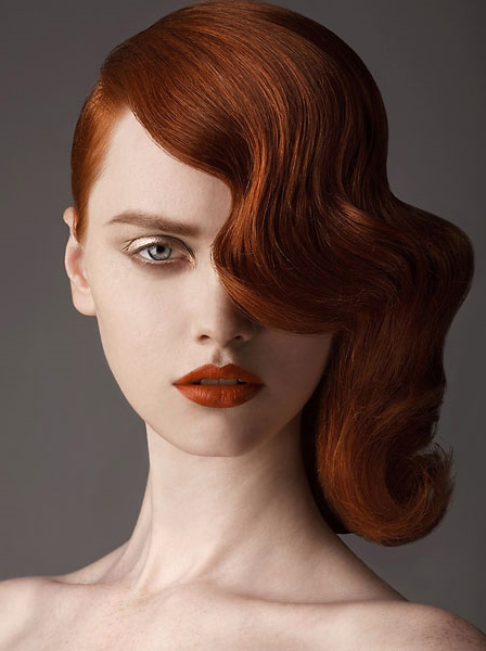 redheads makeup. makeup tips for redheads with brown. For all the beautiful redheads
